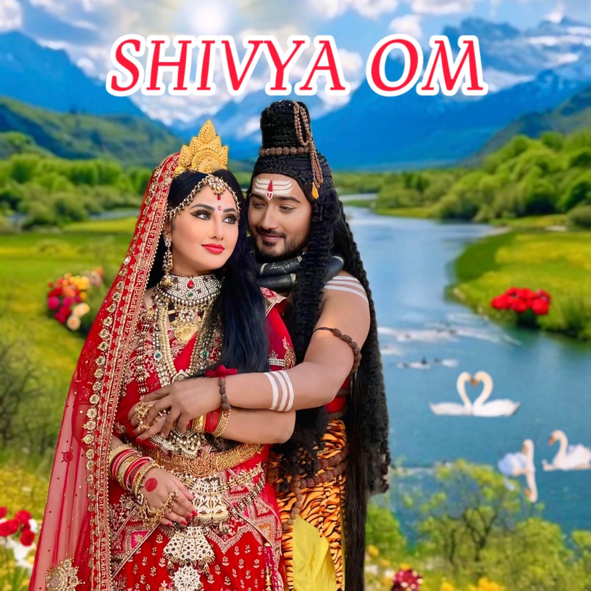 SHIVYA OM (Instrumental Version) [feat. Madan Kc & Lomash Sharma] - Single by Navya Shree album cover