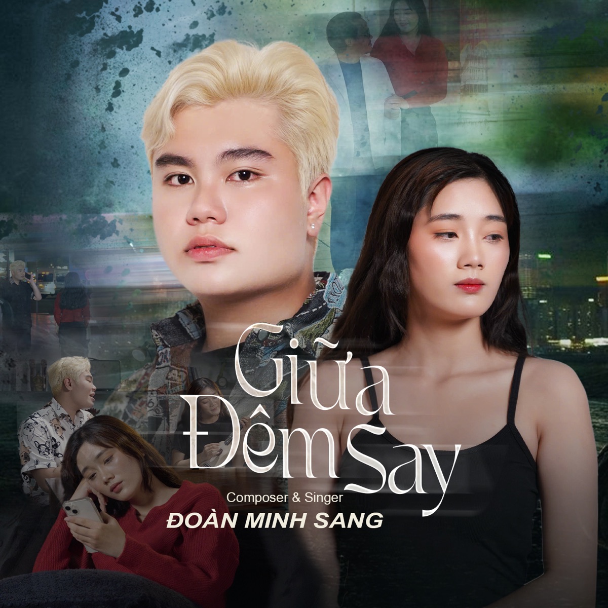 Giữa Đêm Say - Single by Đoàn Minh Sang album cover