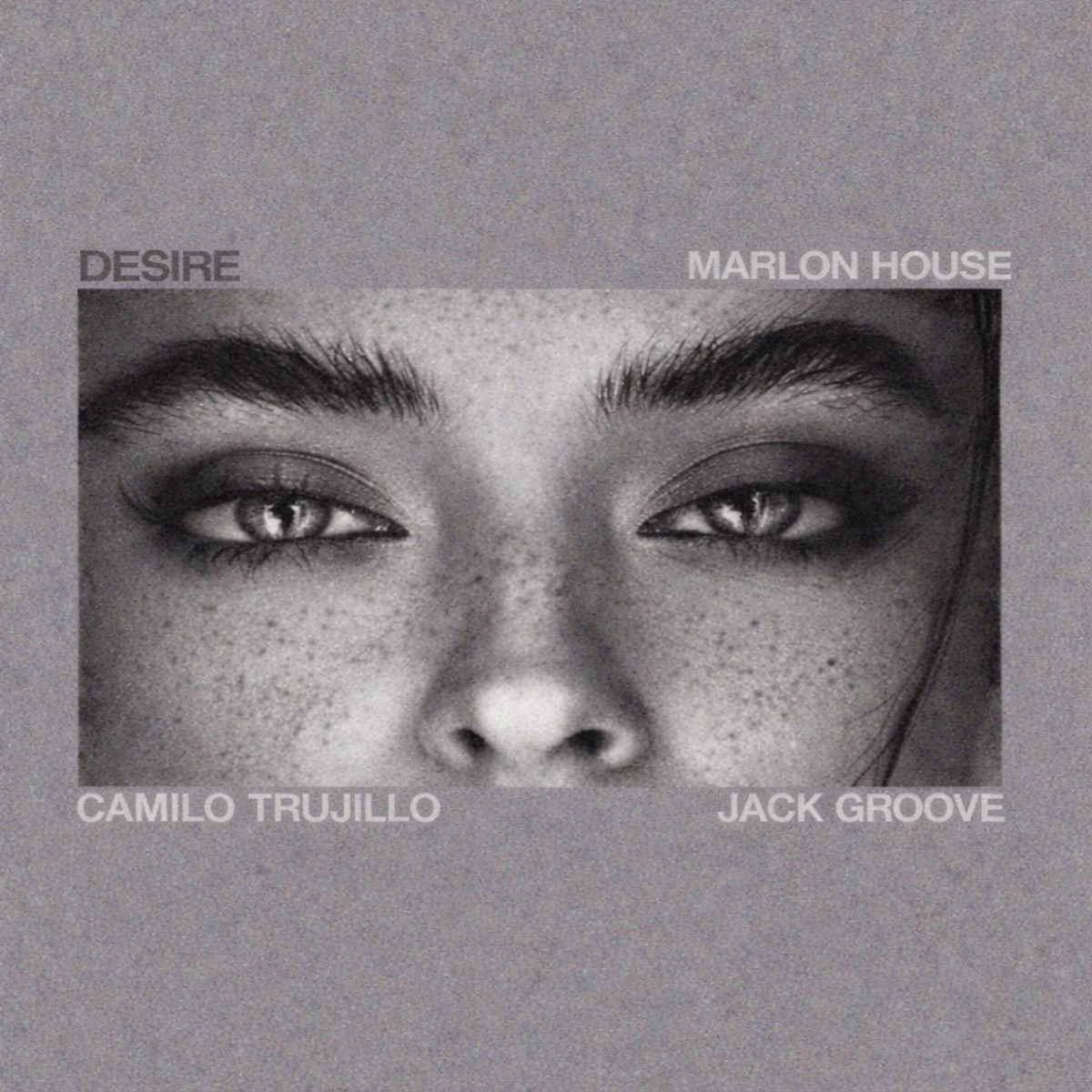 Desire (feat. Camilo Trujillo & Jack Groove) - Single by Marlon House album cover
