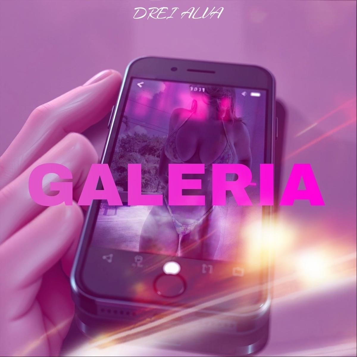 Galeria - Single by Drei Alva & Luchio Beatz album cover