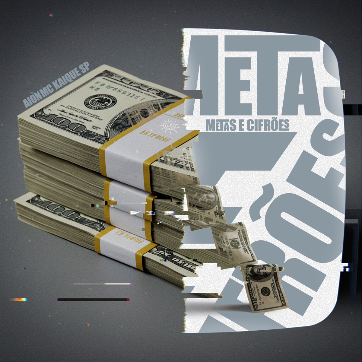 Metas e Cifrões - Single by Mc Kaique SP & AION album cover