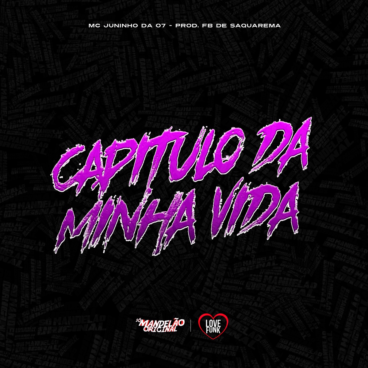 Capitulo da Minha Vida - Single by MC Juninho da 07 & Fb de Saquarema album cover