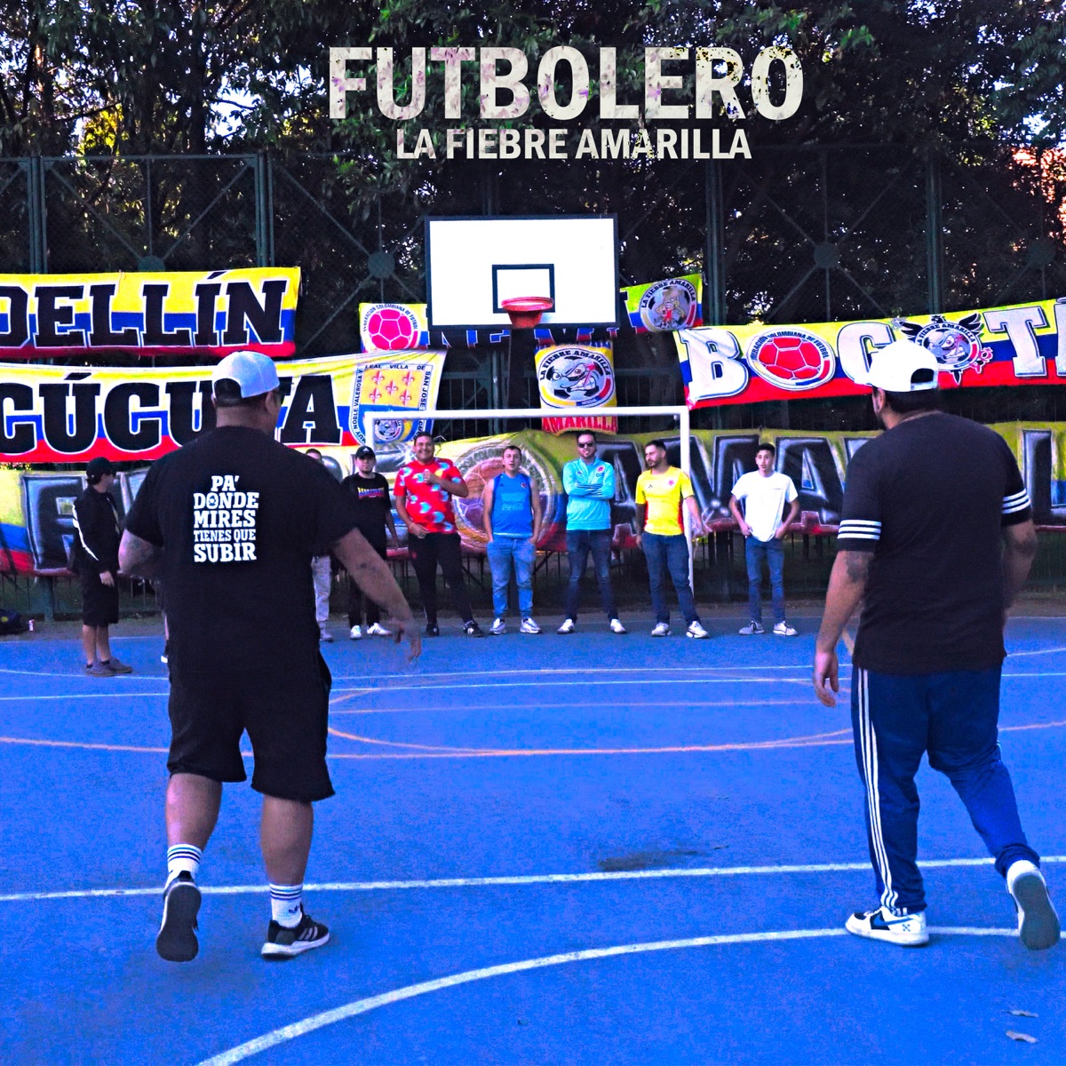 Futbolero - Single by LA FIEBRE AMARILLA album cover
