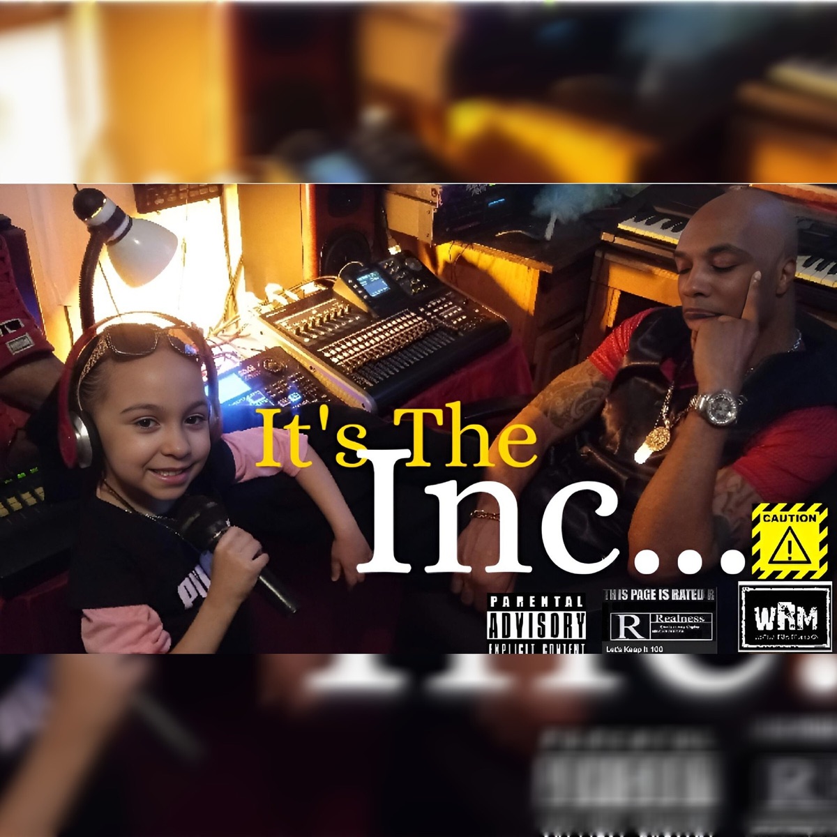 It's the Inc (2024 Remastered) - Single by WRM album cover