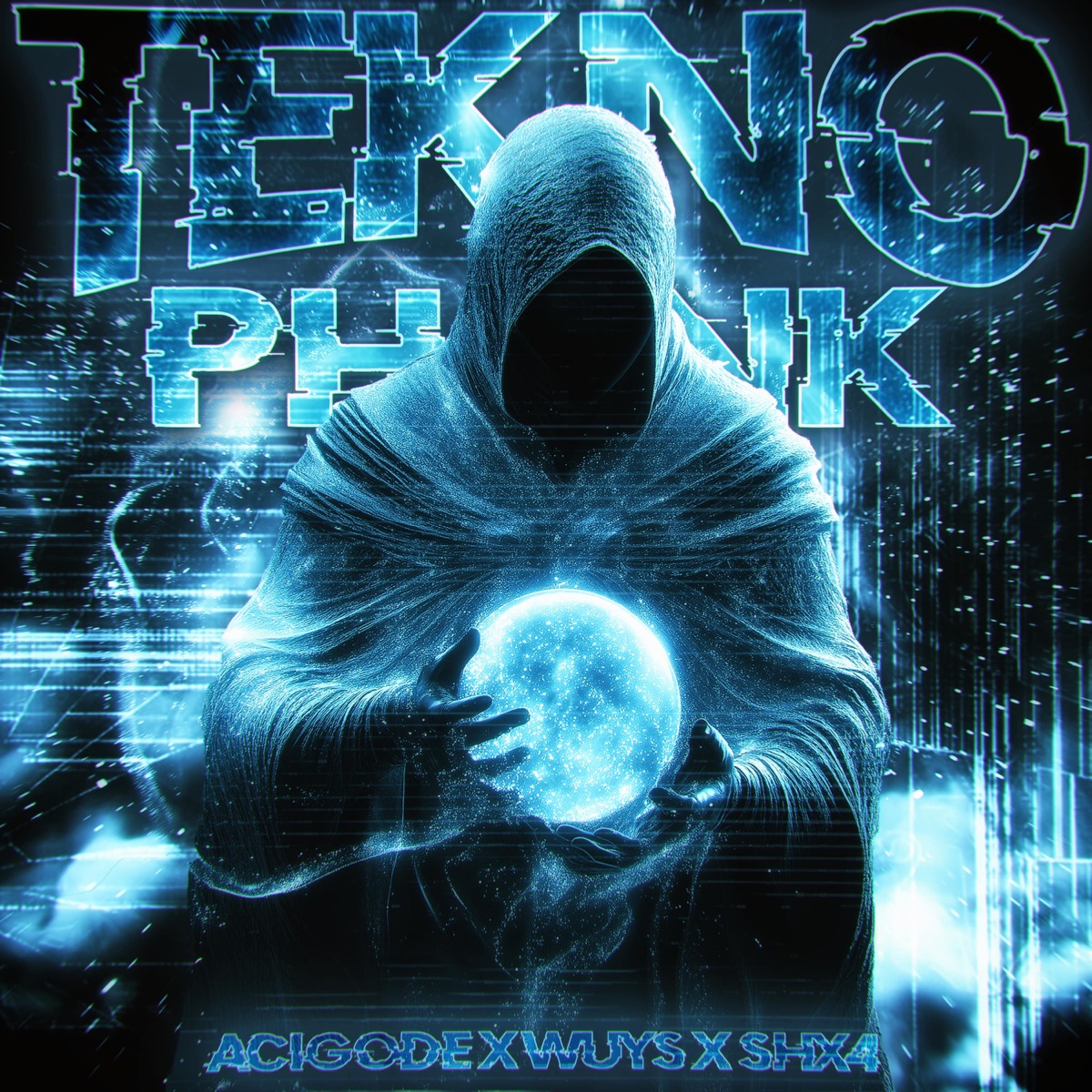 TEKNO PHONK - Single by Acigode, WUYS & SHX4 album cover