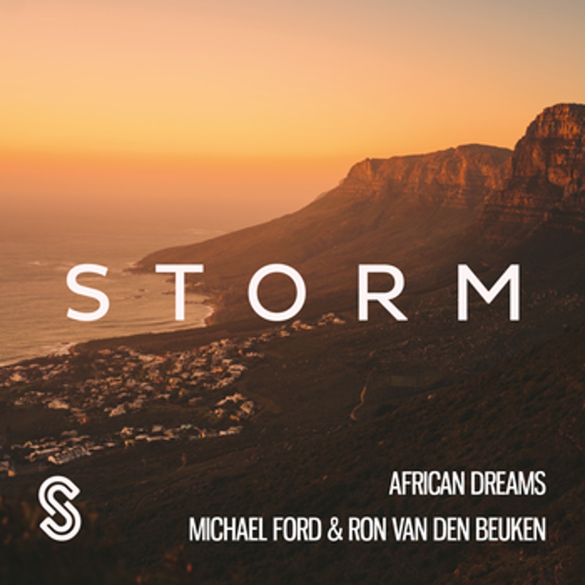 African Dreams - Single by Michael Ford & Ron van den Beuken album cover