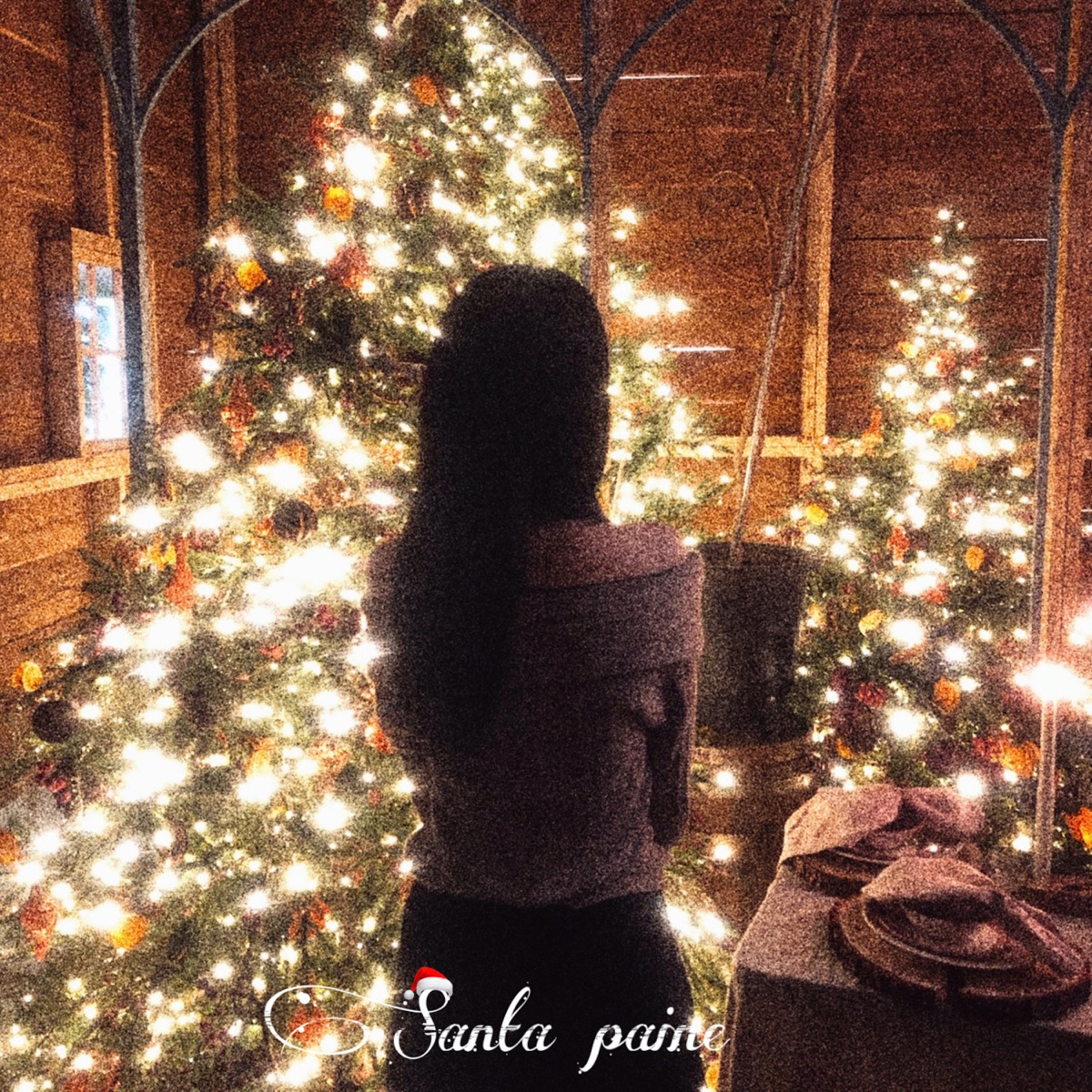 Merry Christmas - Flurries With You (feat. Sonny Zero) - Single by Santa Paine album cover