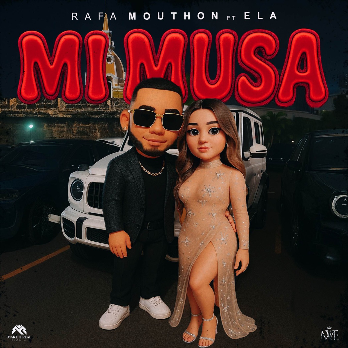 Mi Musa - Single by Rafa Mouthon & Ela album cover
