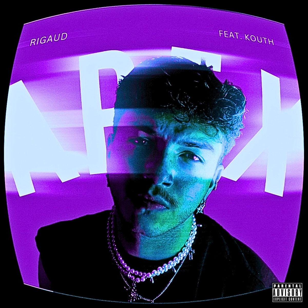 Apex (feat. Kouth) - Single by Rigaud, ATLXTA & Ike Avila album cover