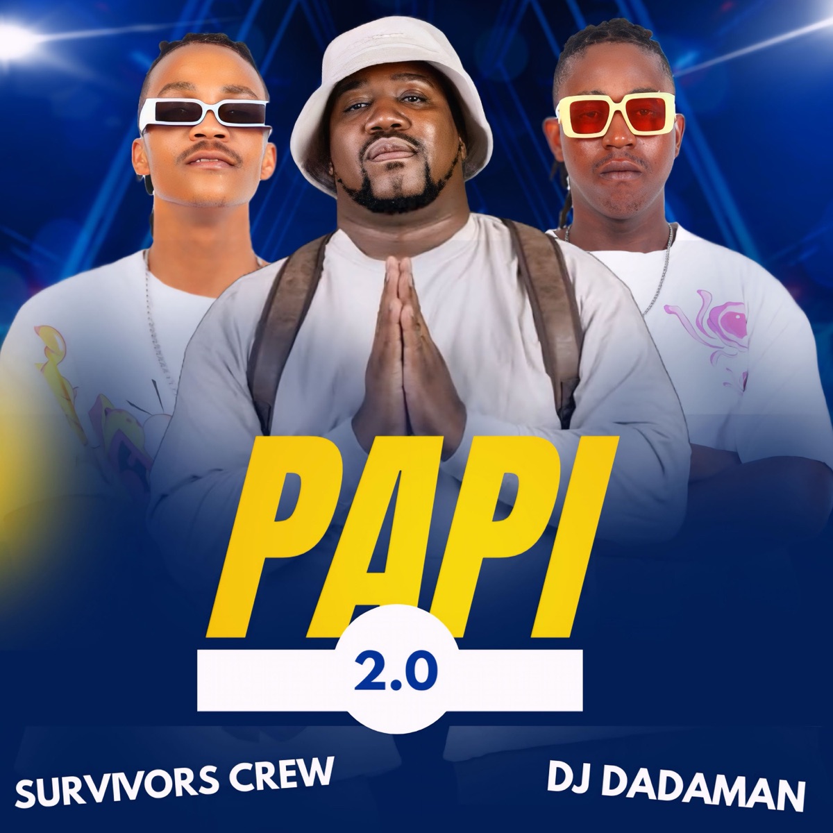 Papi 2.0 (Remastered 2025) - Single by Survivors Crew & DJ DADAMAN album cover