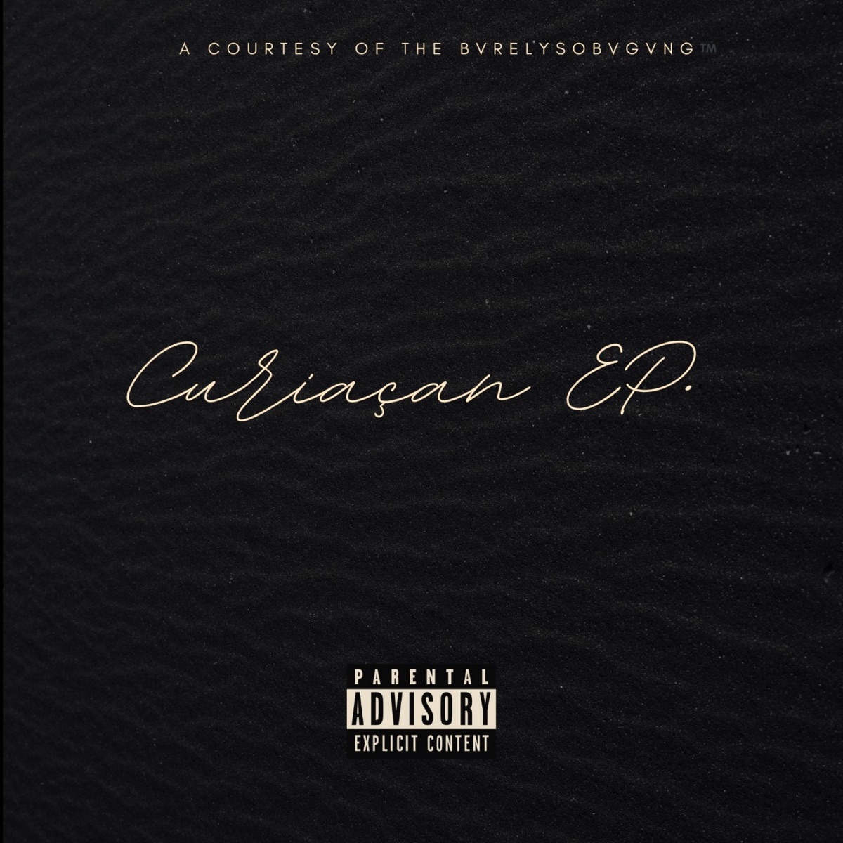 Curiaćan EP - EP by Big Hommie OE & DBturnUp album cover