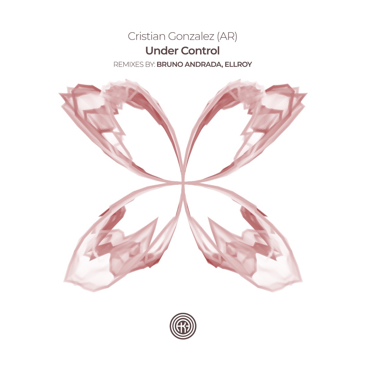 Under Control - EP by Cristian Gonzalez, Bruno Andrada & Ellroy album cover