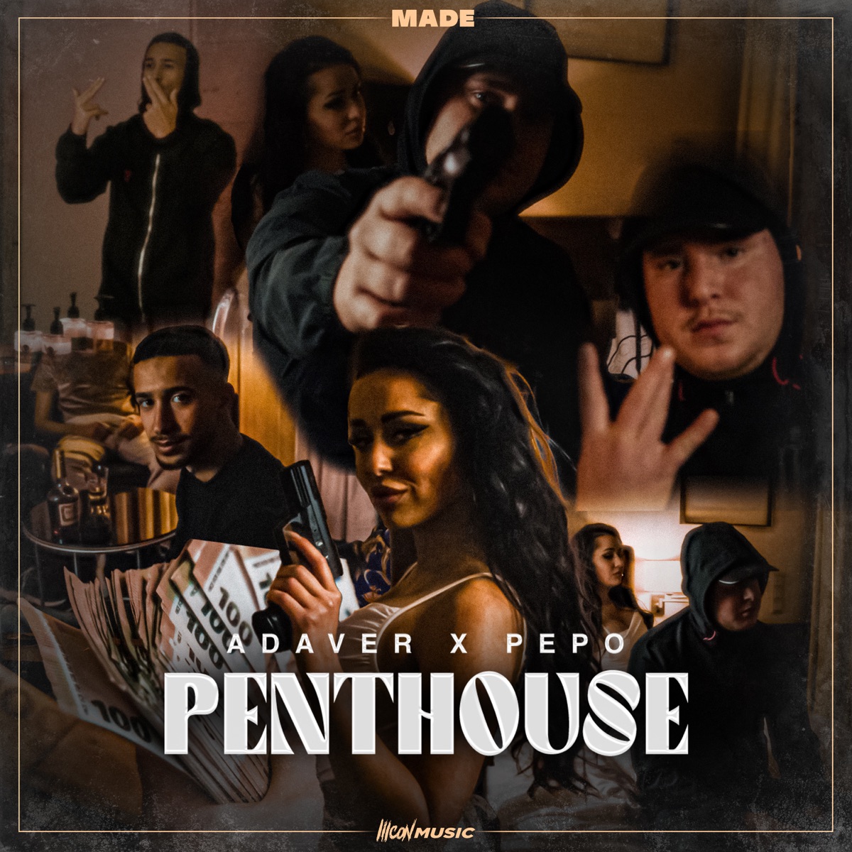 Penthouse - Single by Adaver & PEPO album cover