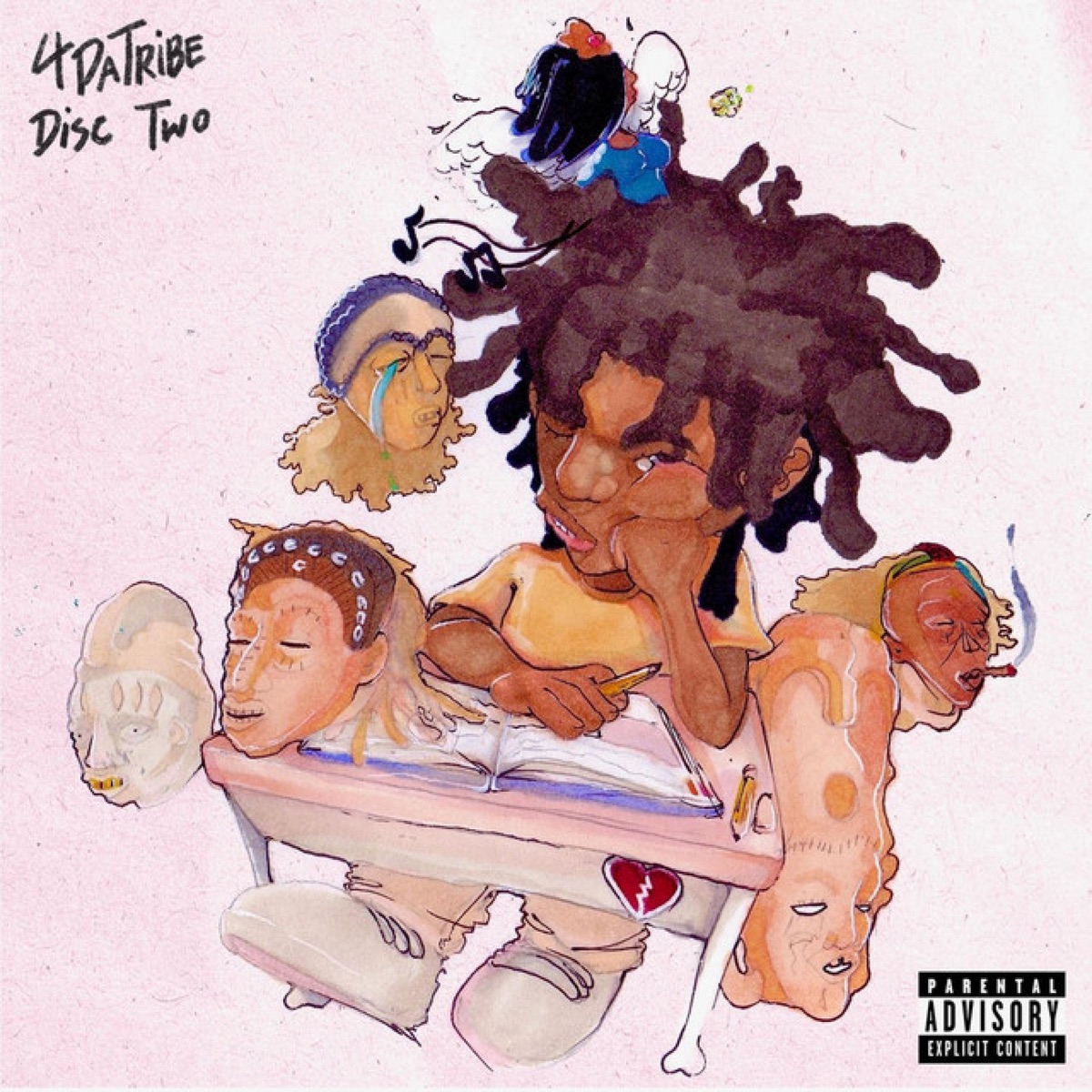4DaTribe Disc Two by KOTO? & Soft Eyez album cover
