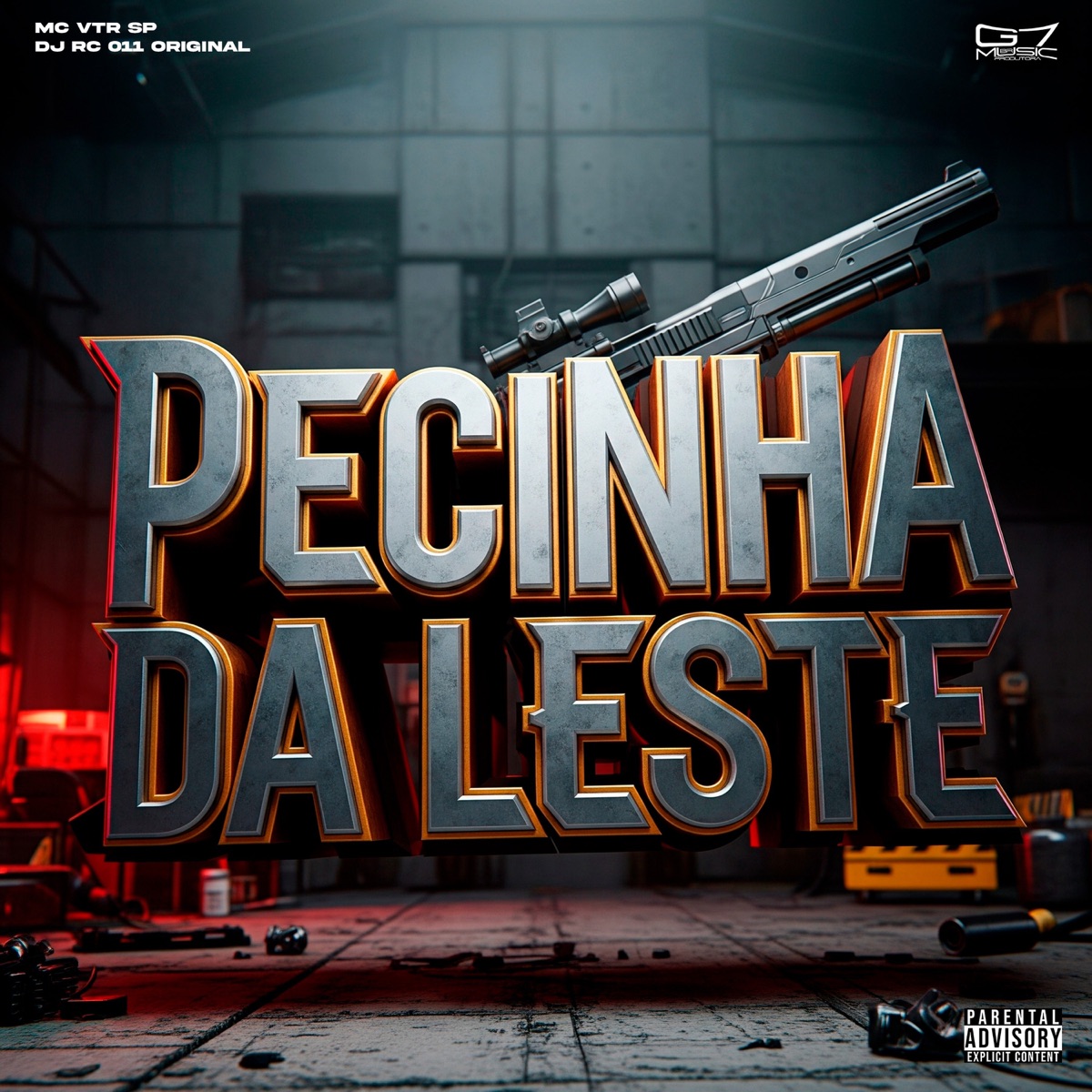 Pecinha Da Leste - Single by DJ RC 011 ORIGINAL & MC Vtr SP album cover