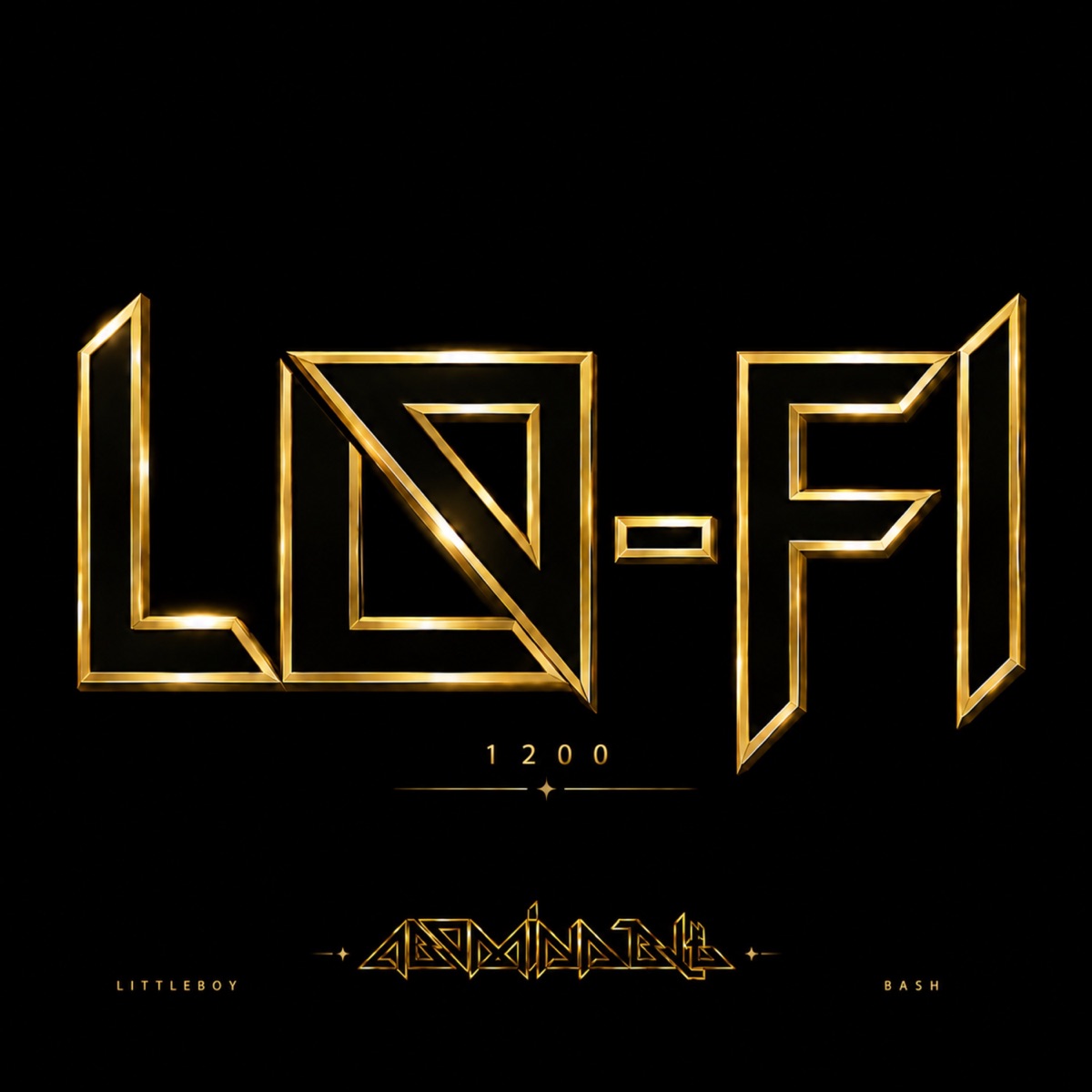 Lo-Fi 1200 - Single by Abominable, BV$H & LittleBoy album cover