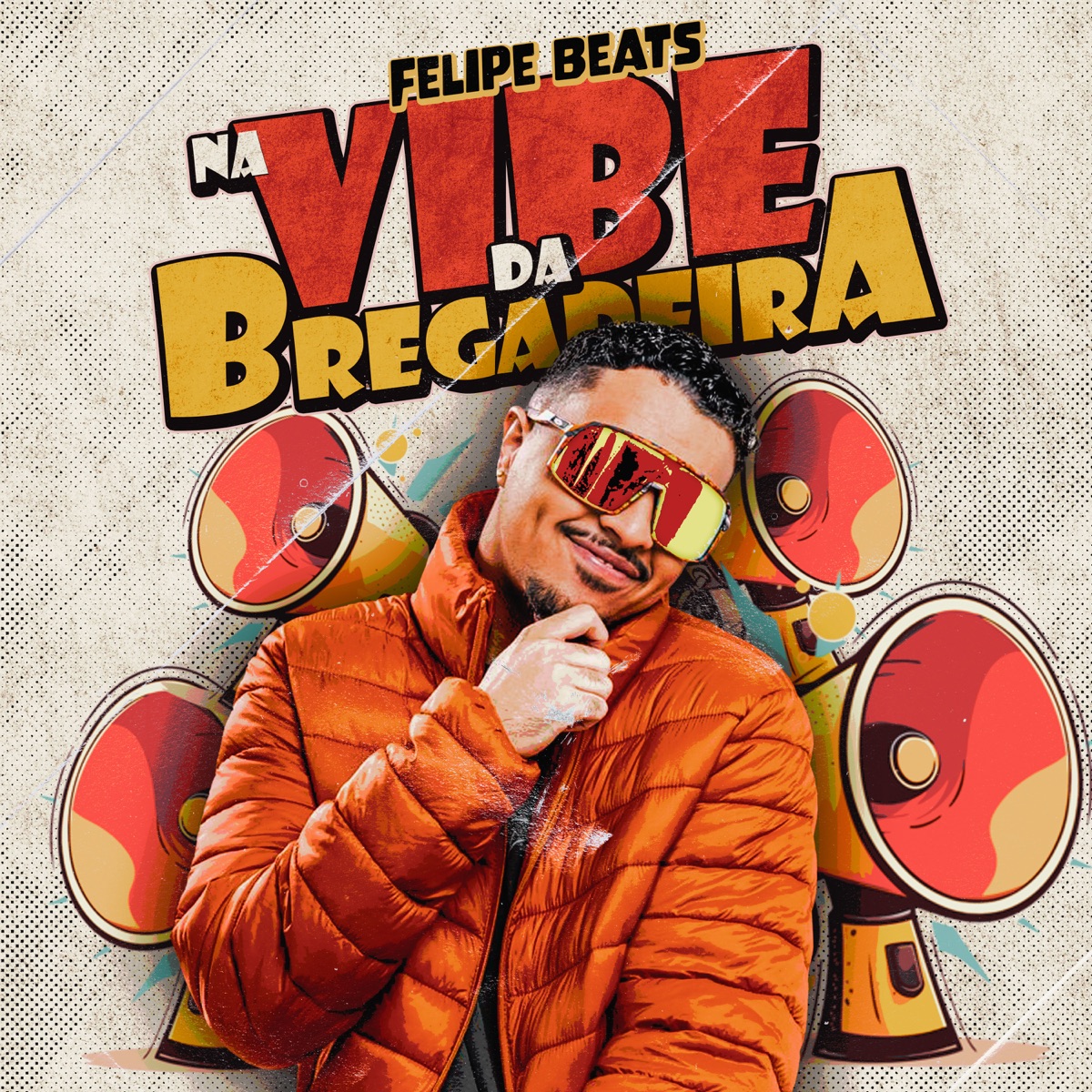 Na Vibe Da Bregadeira - EP by Felipe Beats album cover