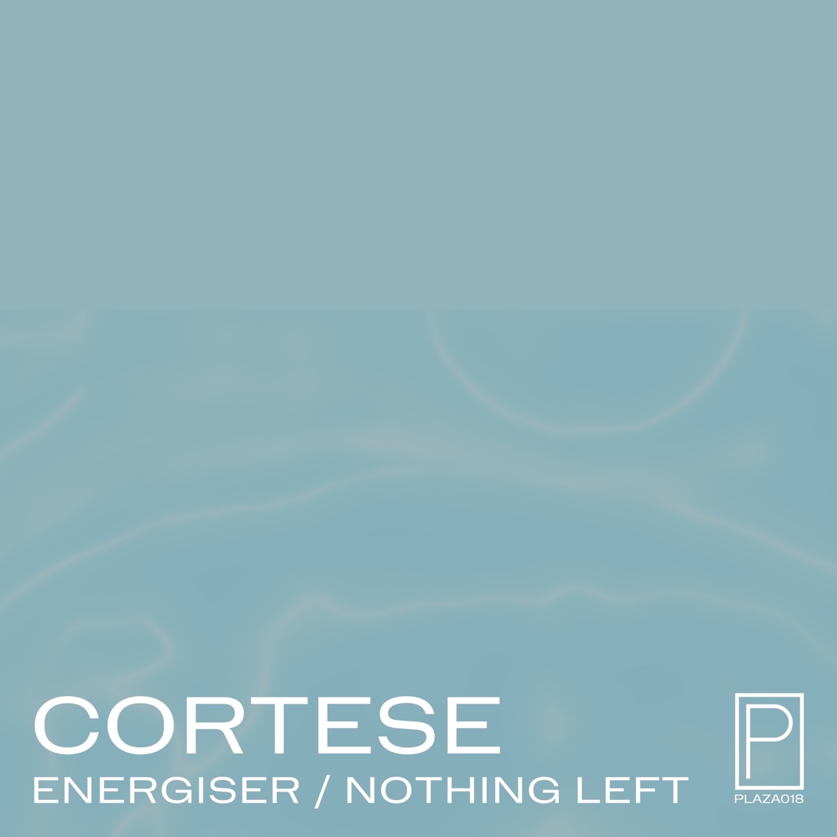 Energiser/Nothing Left - Single by Cortese album cover