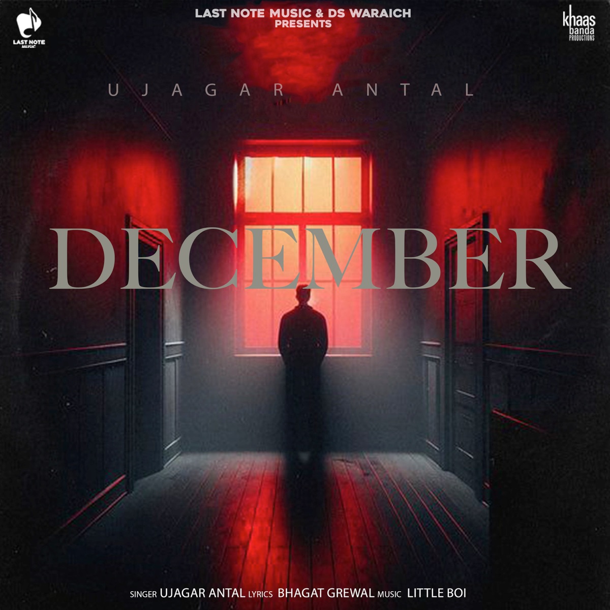 December - Single by Ujagar Antal & Bhagat Grewal album cover