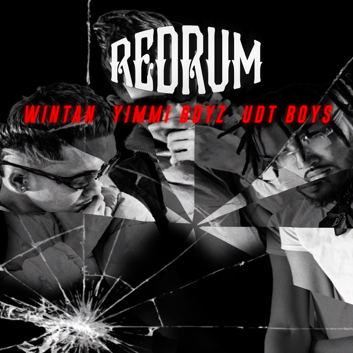 Redrum (feat. YIMMI BOYZ) - Single by Wintan album cover