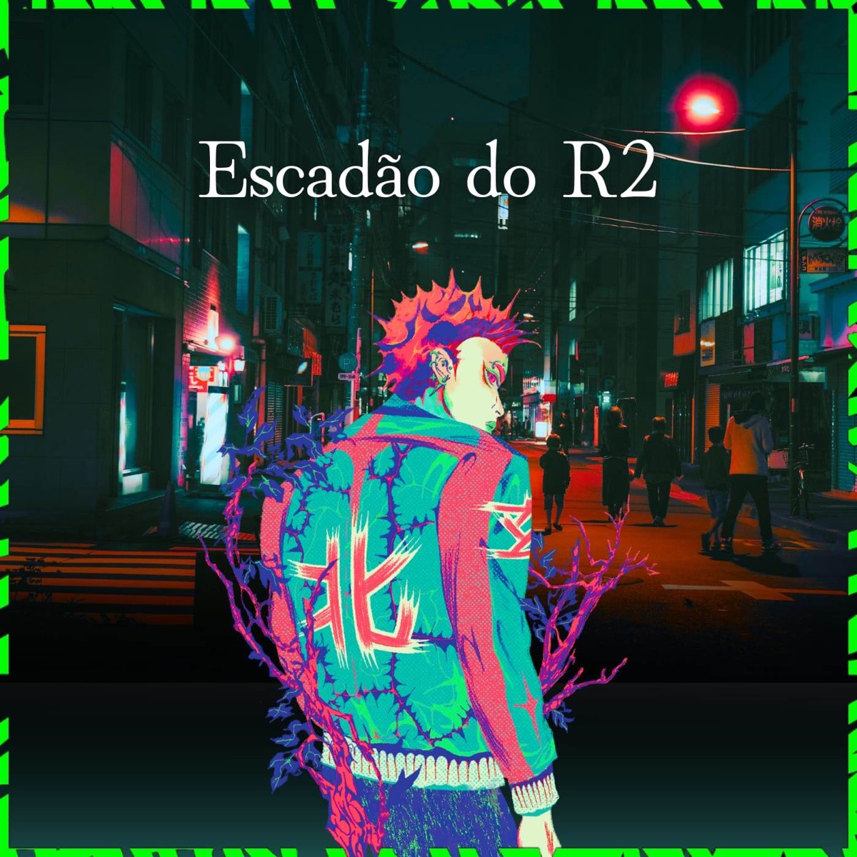 ESCADÃO DA R2 - Single by Dj Odio & MC MENOR GL album cover