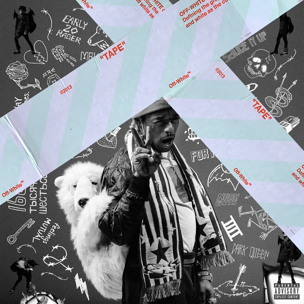 Luv Is Rage 2 by Lil Uzi Vert album cover
