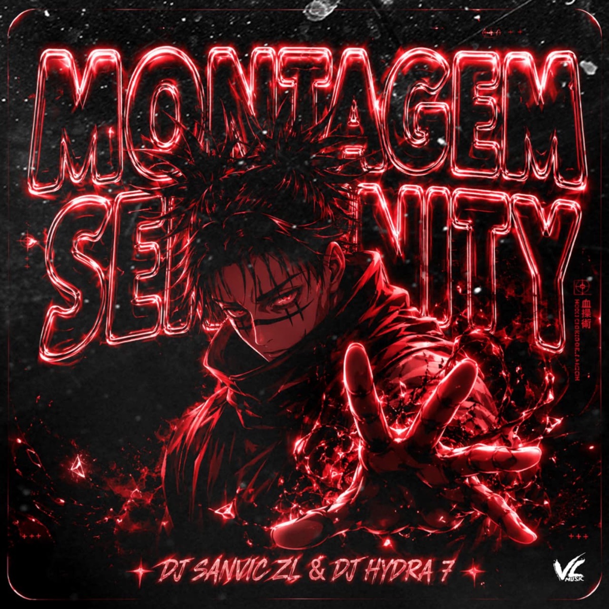 Montagem Serenity - Single by DJ SANVIC ZL & DJ HYDRA7 album cover