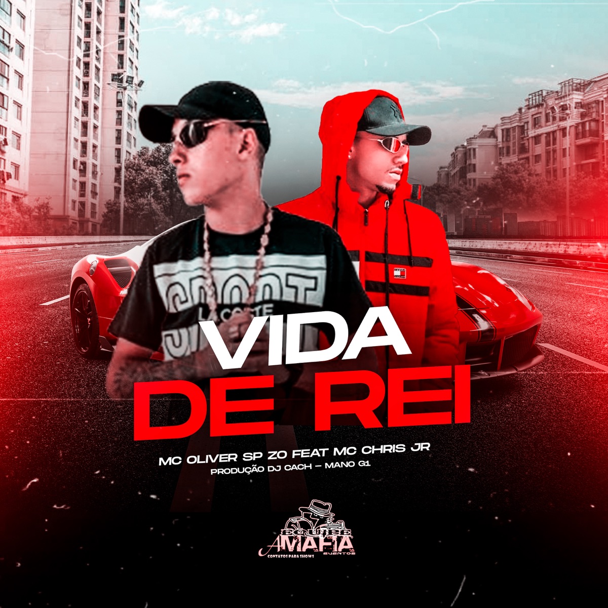 Vida de Rei - Single by Mano G1, Mc Oliver sp zo & Mc Chris Jr album cover