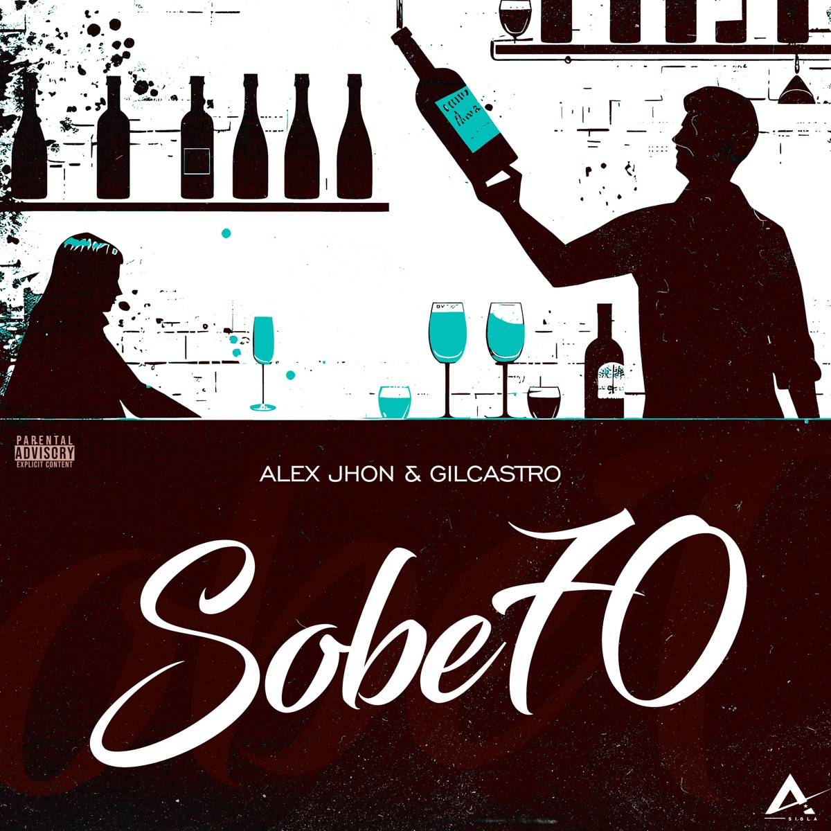 Sobe 70 - Single by Alex Jhon & DJGILCASTRO album cover