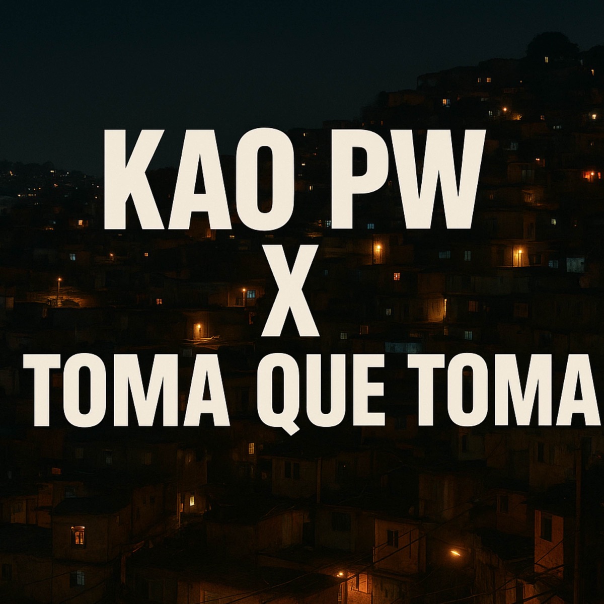 KAO PW X TOMA Q TOMA - Single by KV SHEIK album cover