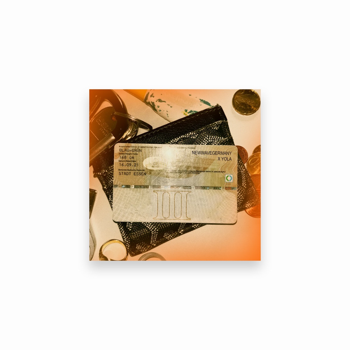 grün/blau - Single by New Wave Germany, yola & TiiRed album cover