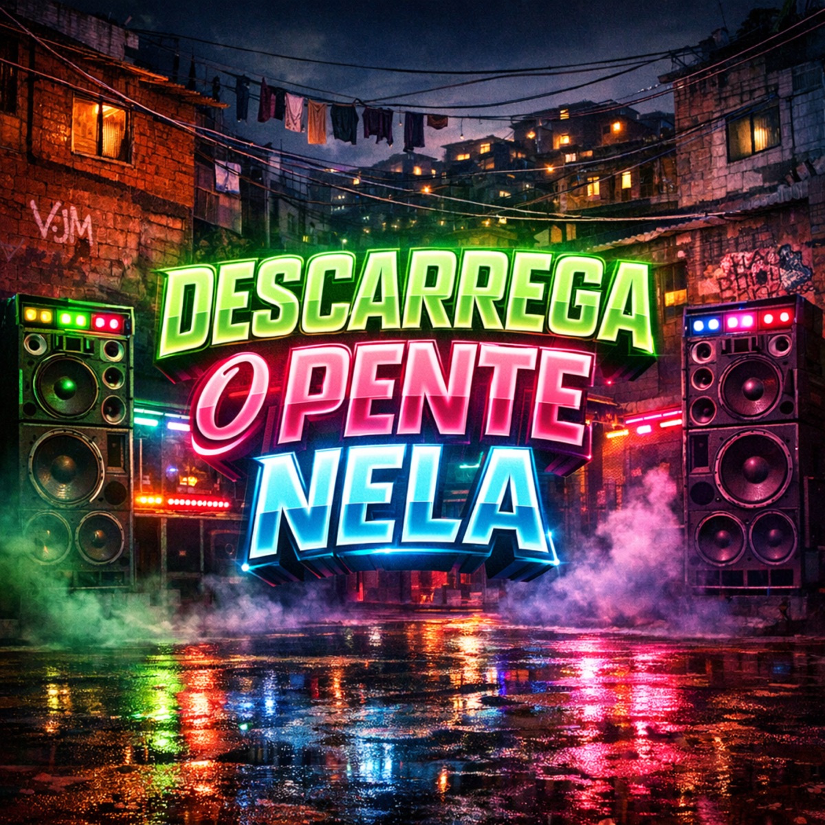 Descarrega O Pente Nela - Single by MC Quiik & MC LUA 22 album cover