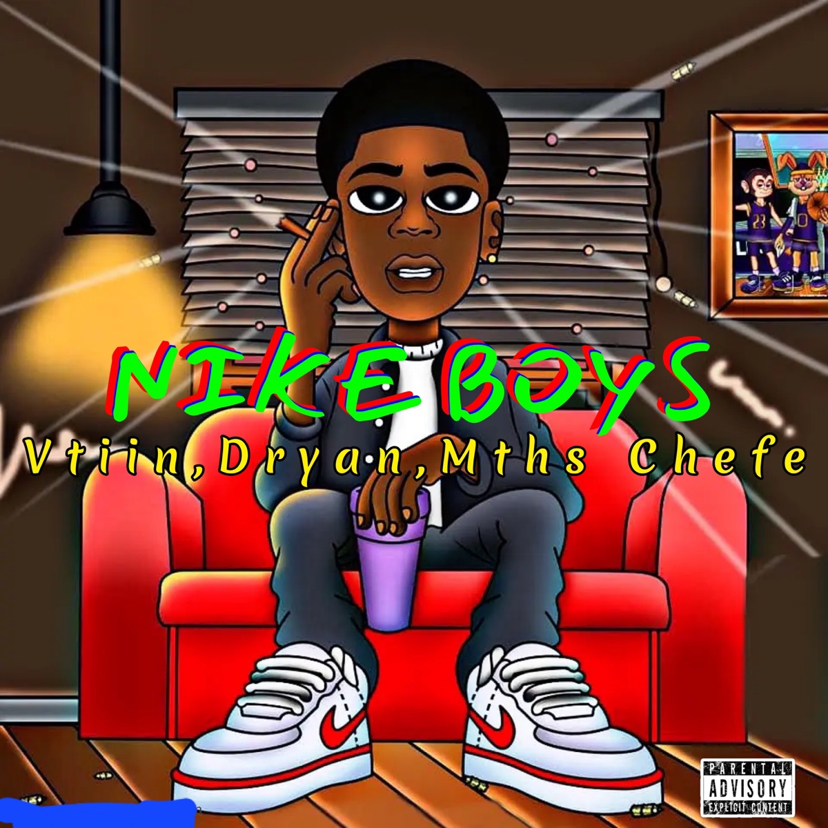 Nike Boys (feat. Dryan & Mths Chefe) - Single by Vtiin album cover