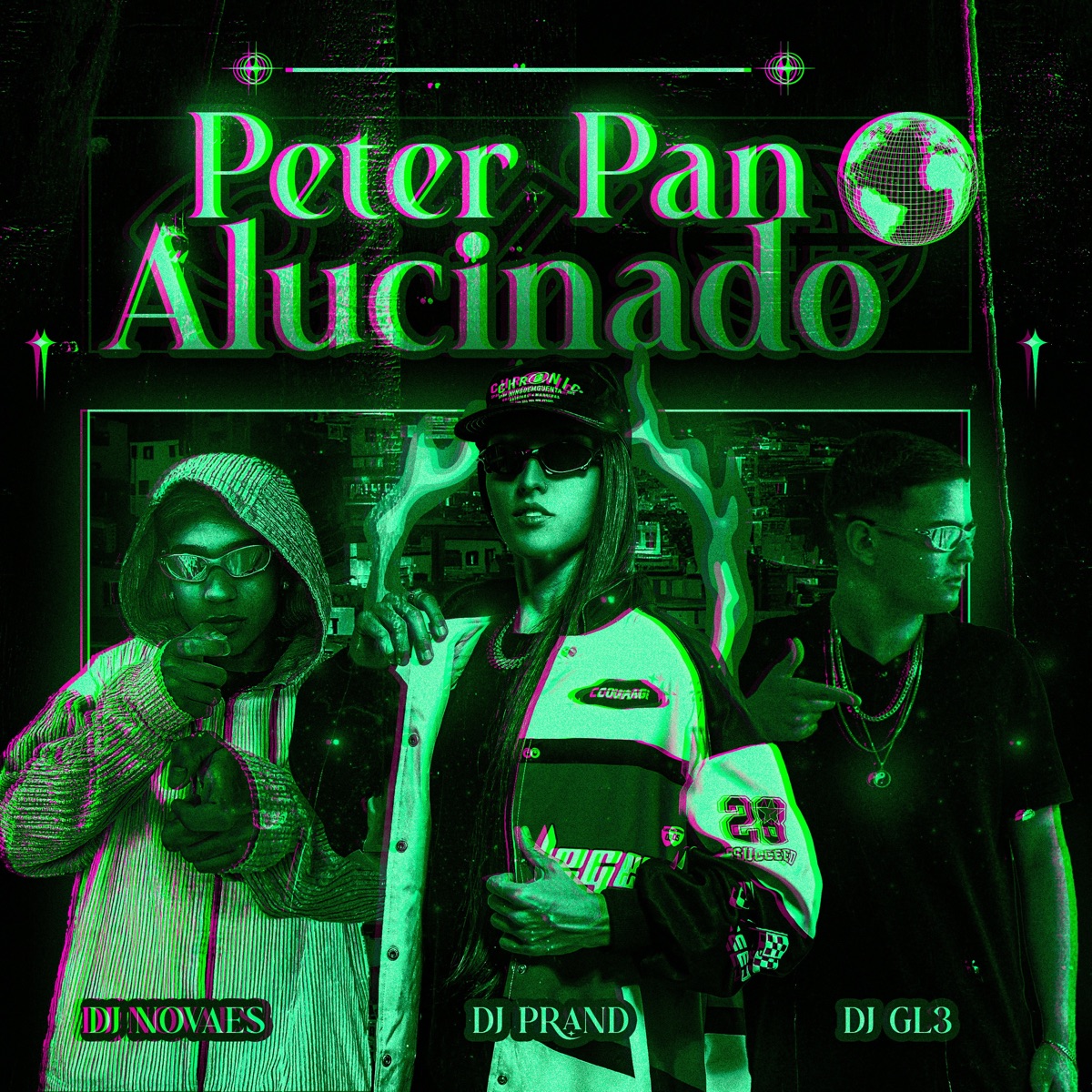 Peter Pan Alucinado (Remix) - Single by DJ PRAND album cover