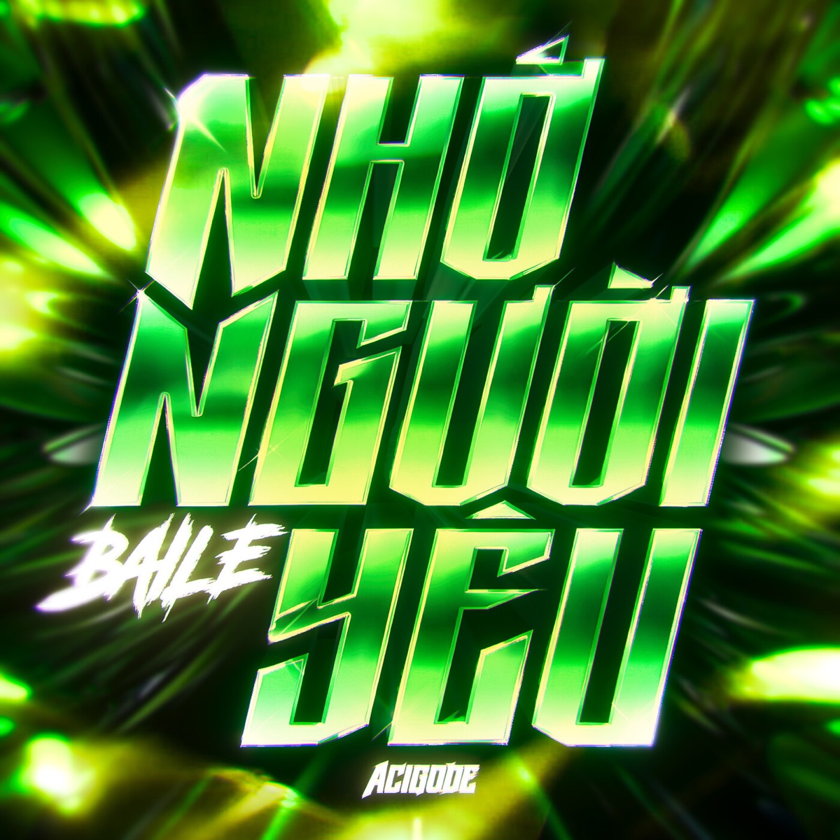 Nhớ Người Yêu Baile - Single by Acigode album cover