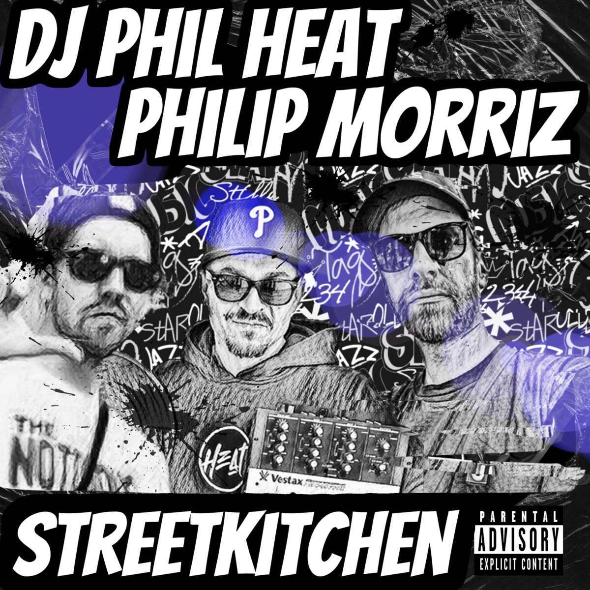Streetkitchen - Single by DJ PhilHeat & Philip Morriz album cover