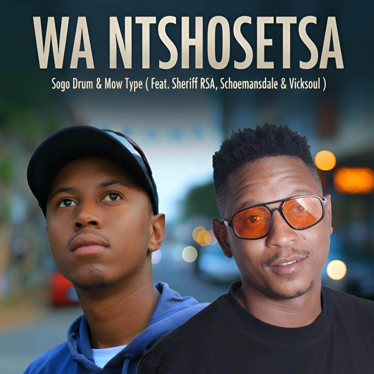 wa ntshosetsa (feat. Mow Type, Sheriff RSA, Vicksoul & Schoemansdal) - Single by Sogo_drum album cover