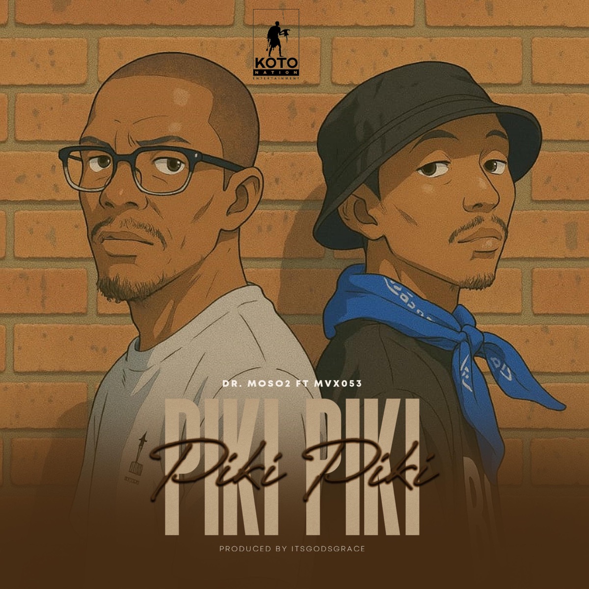 Piki Piki (feat. Mvxo53) - Single by Dr. Moso2 album cover