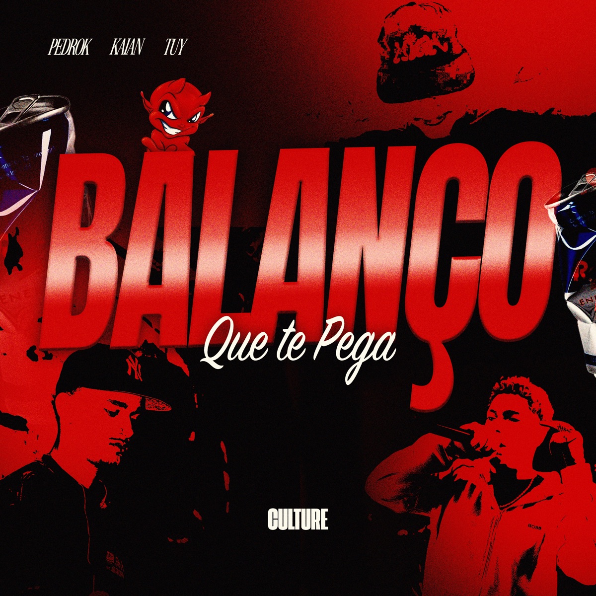 Balanço Que Te Pega - Single by Pedrok, Kaian & Tuy album cover