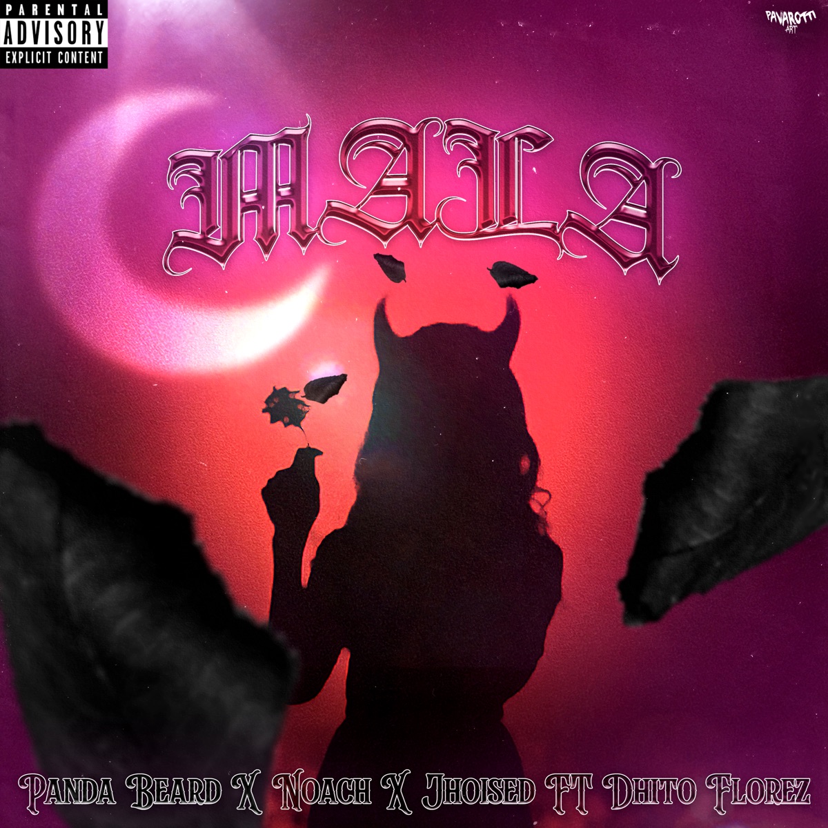 Mala (feat. Dhito Florez) - Single by Panda Beard, Noach & Jhoised album cover