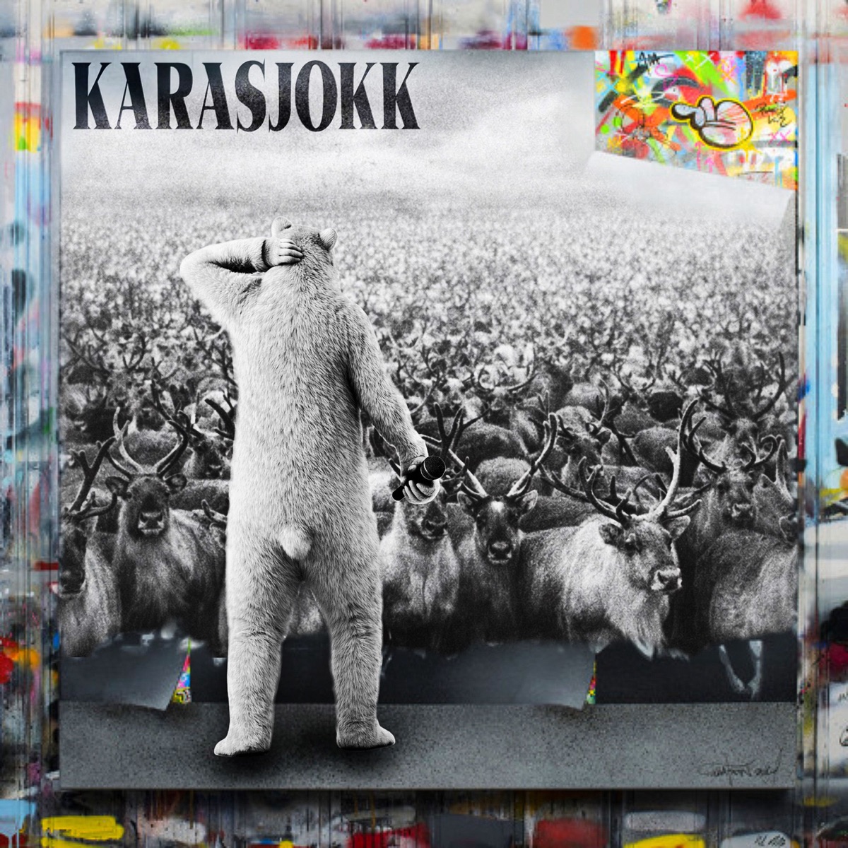 Karasjokk (feat. OnklP) - Single by Kushko, Joe Rock & D70 album cover