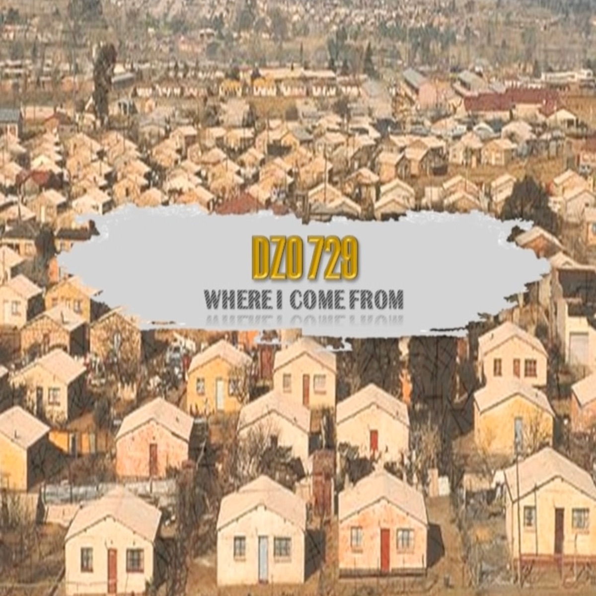 Where I Come From by Dzo 729 album cover