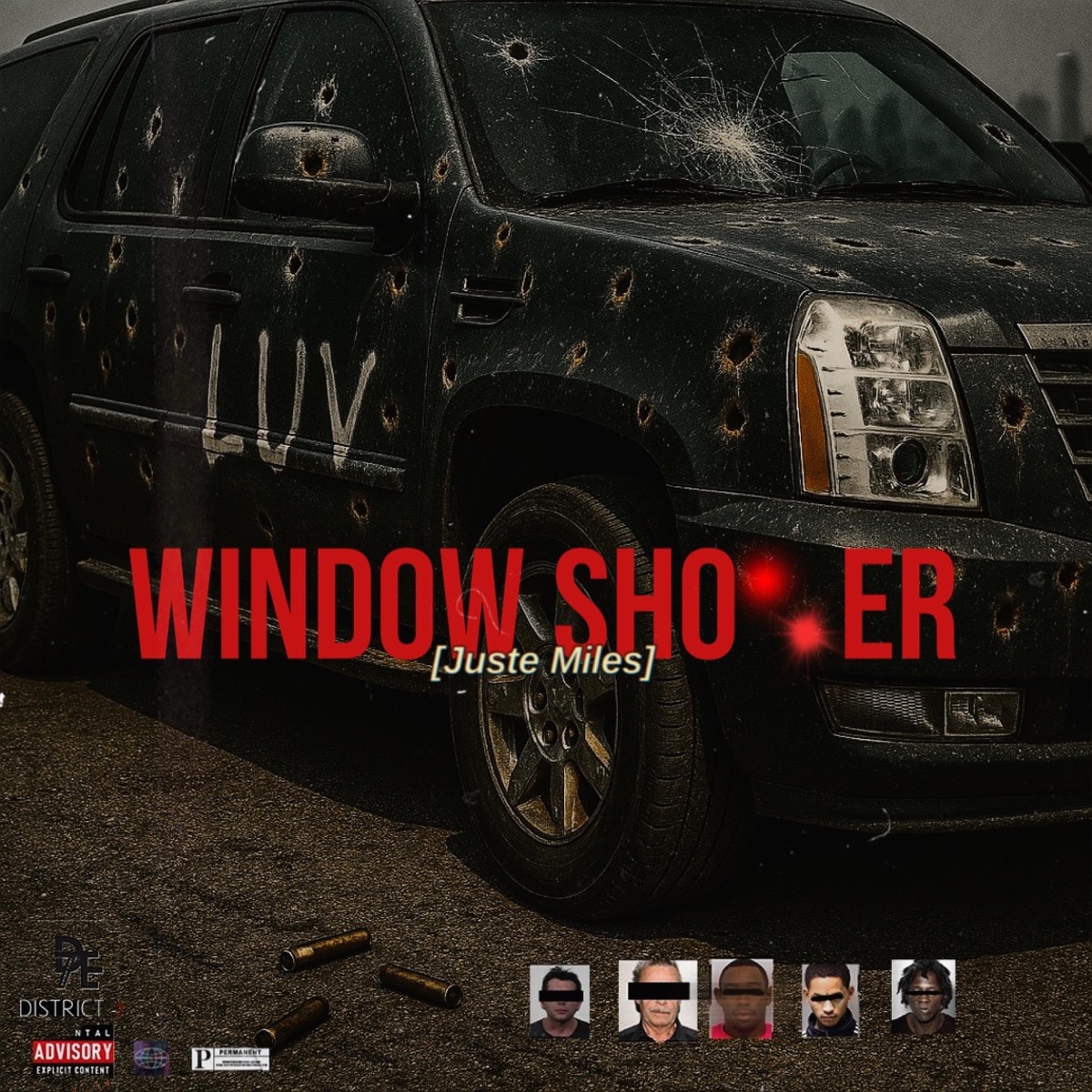 Window Shopper - Single by Juste Miles album cover