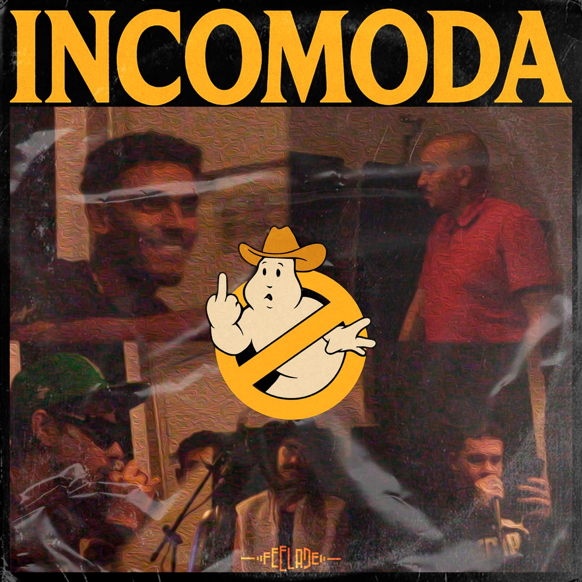 Incomoda (feat. apzin, Mike Azza, cheff kira, Taiar & Biggie John) - Single by Feelade album cover