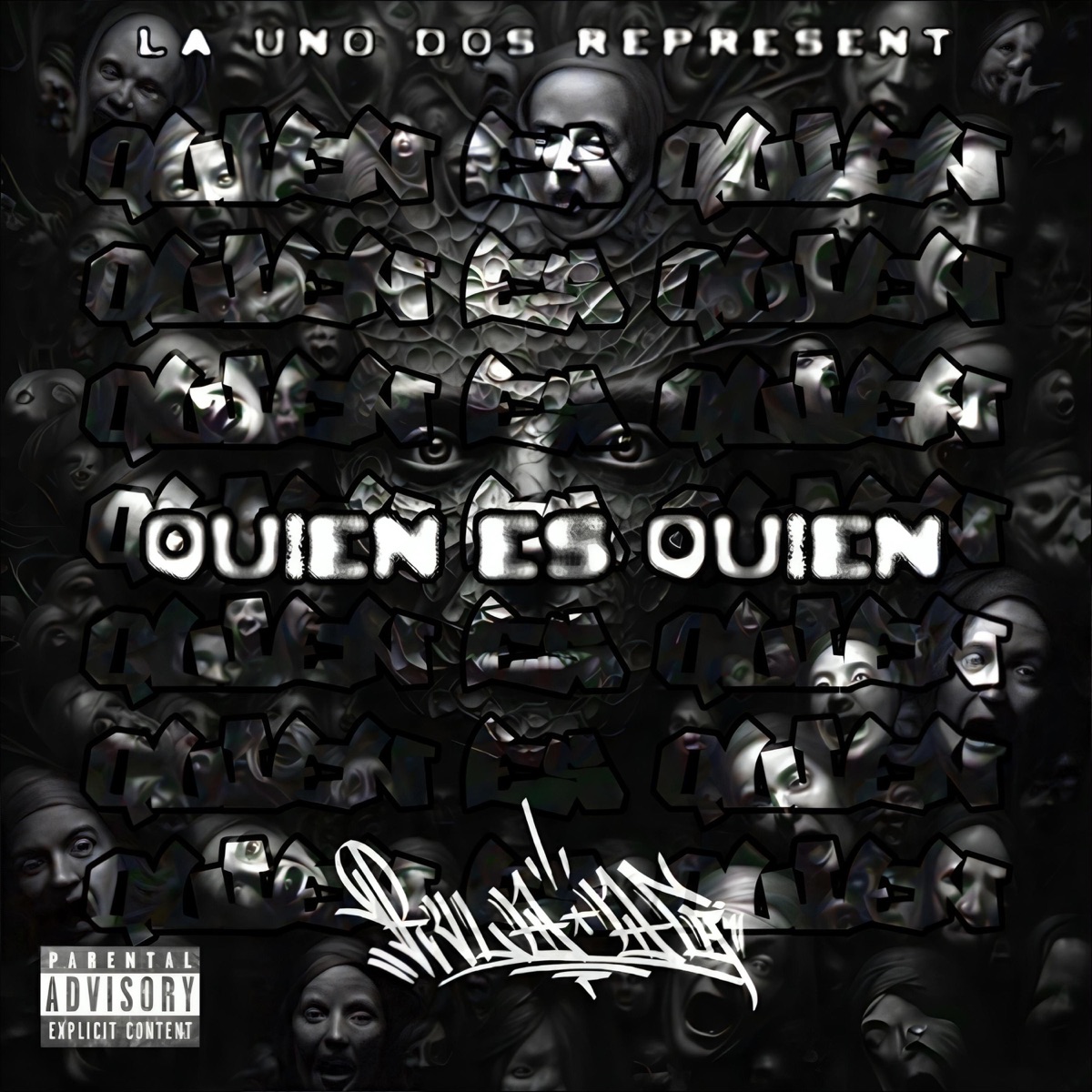 QUIEN ES QUIEN - Single by Rvlo OG album cover