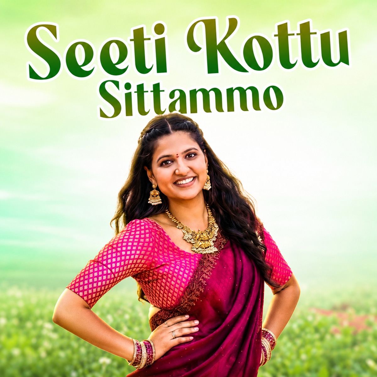 Seeti Kottu Sittammo - Single by Mangli album cover