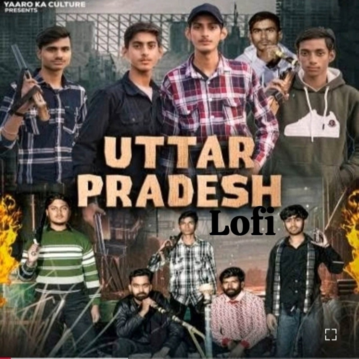 Uttar pradesh lofi (feat. Amit baisla) - Single by Vimal Thakur & Abhay Rathore album cover