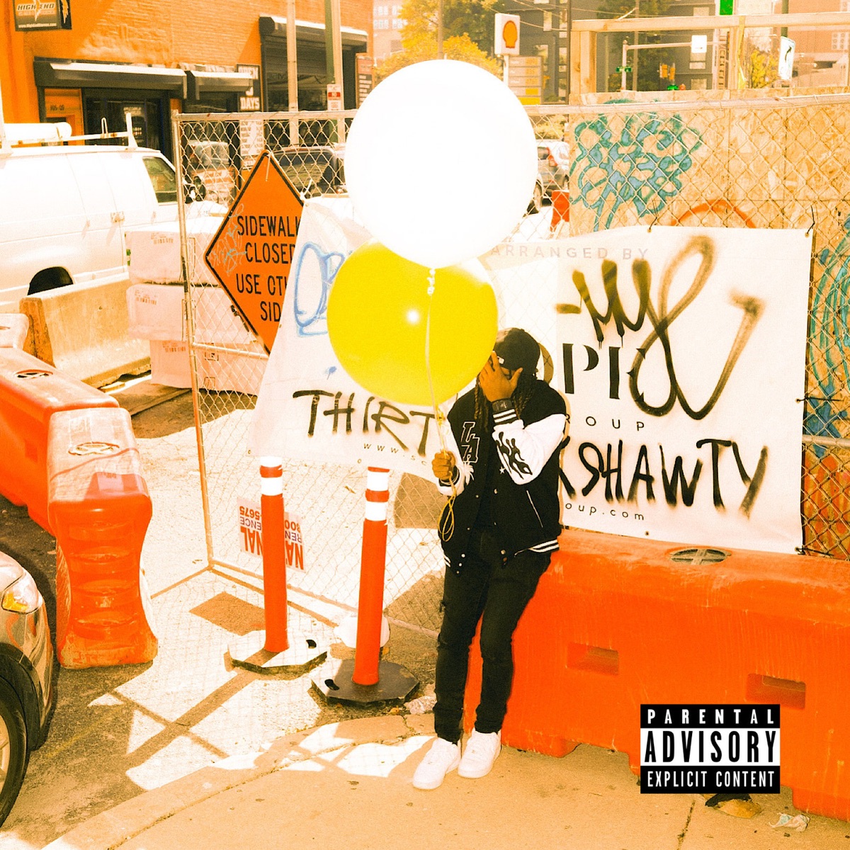 Thanks for Nothing by NSH GHXST album cover