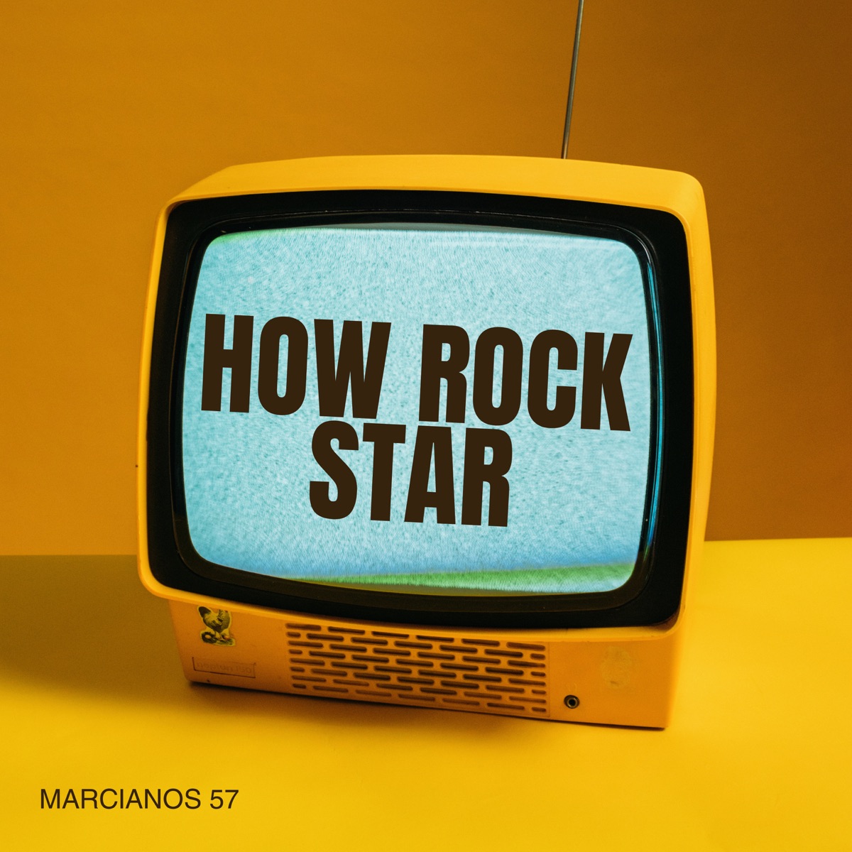 How Rock Star (feat. Marcianos 57) - Single by La Wizz album cover