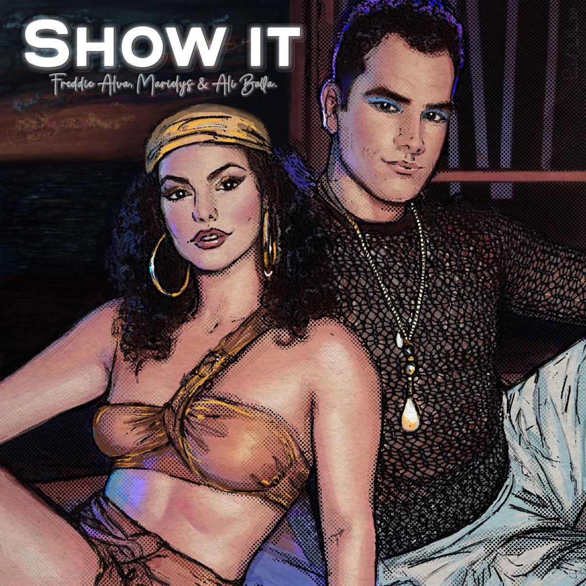 Show It - Single by Freddie Alva, Marielys & Ali Balla album cover